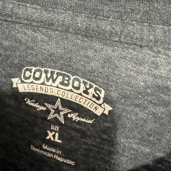 Dallas Cowboys Legends Collection tshirt - Vintage Apparel - XL - Picture 2 of 4